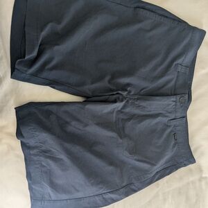 Travis Mathew Men's Navy Blue Shorts